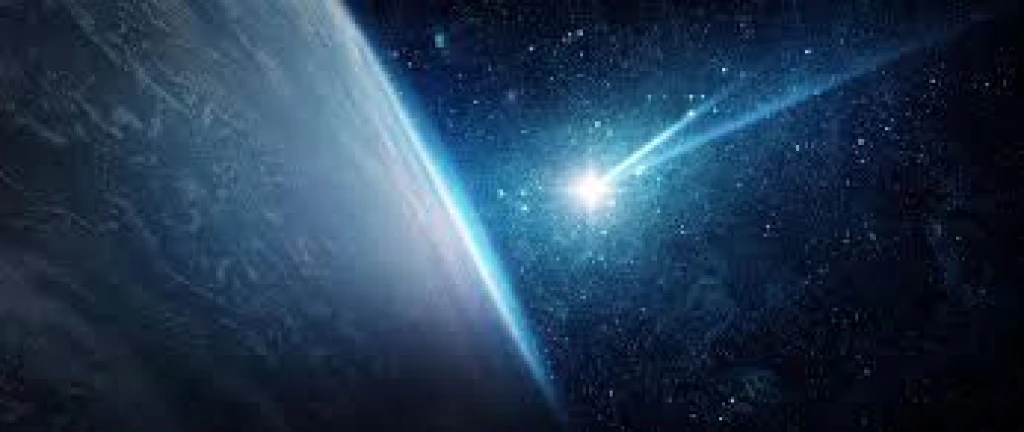 Scientists have traced Earth’s path through the galaxy via tiny crystals found in the crust - Background